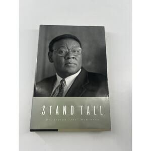 Stand Tall by Isaiah McKinnon 2000, Hardcover Signed Vintage Collectible Book